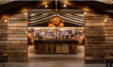 Messestand von Maloja
